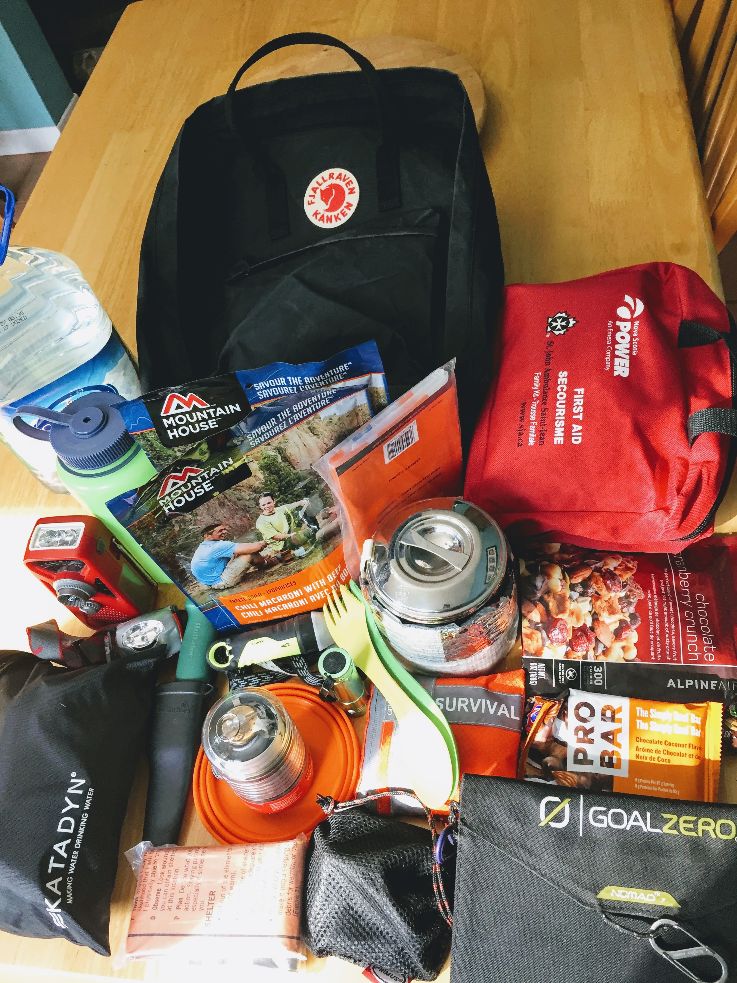Preparing A Family Emergency Evacuation Kit Avoiding Chores