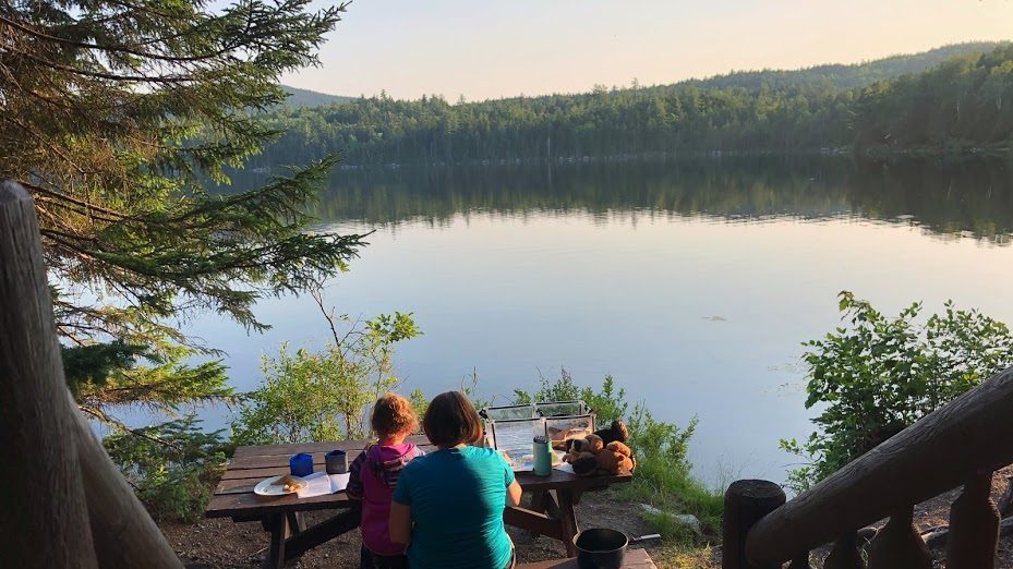The Cabins At Kidney Pond in Baxter State Park Avoiding Chores