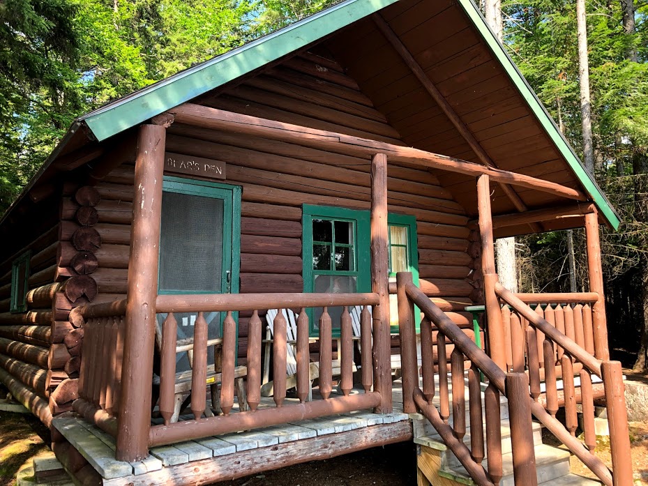 The Cabins At Kidney Pond in Baxter State Park Avoiding Chores