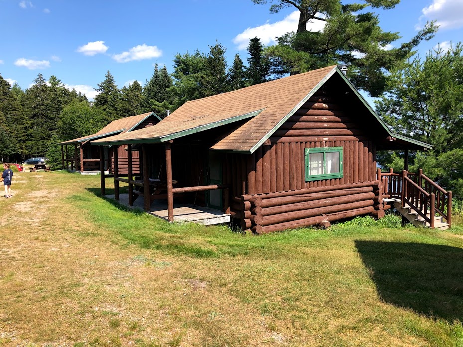 The Cabins At Kidney Pond in Baxter State Park Avoiding Chores