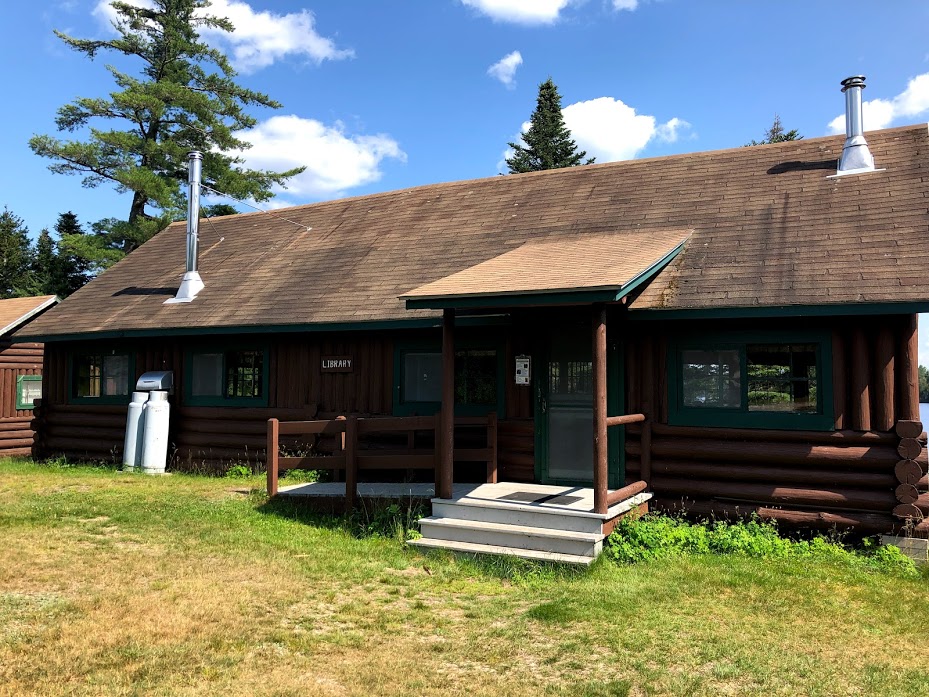 The Cabins At Kidney Pond in Baxter State Park Avoiding Chores