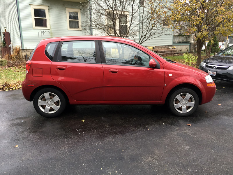 Car for Sale: 2008 Chevy Aveo - avoision.com | avoision.com