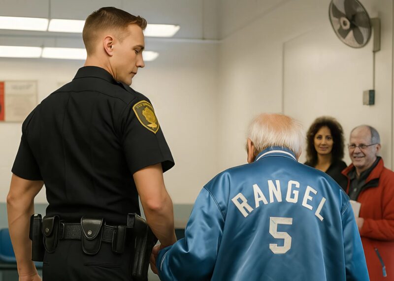 The police found a strange old man on the street who couldn’t remember