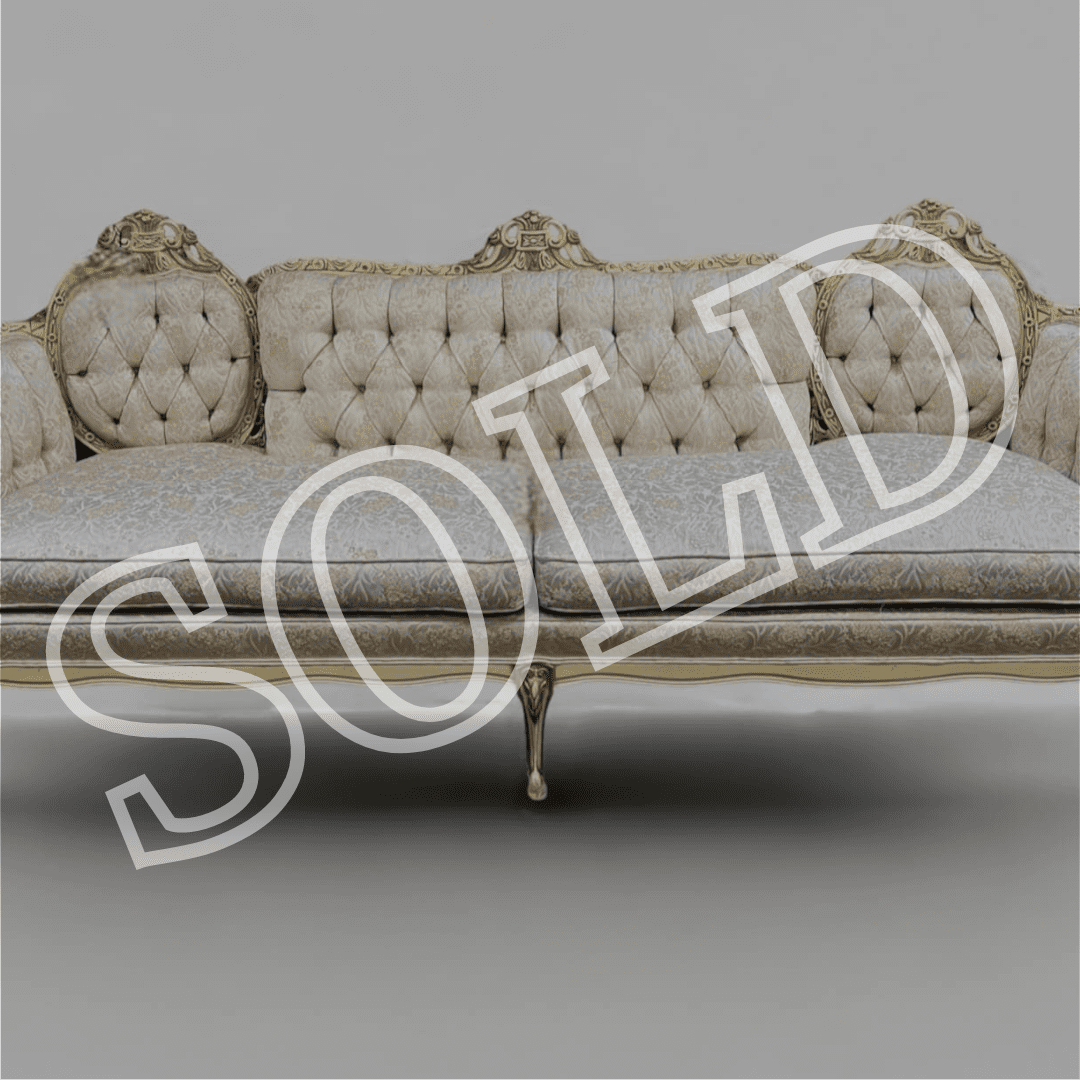 Italian Provincial Salon Sofa Avonlea Antiques & Interiors