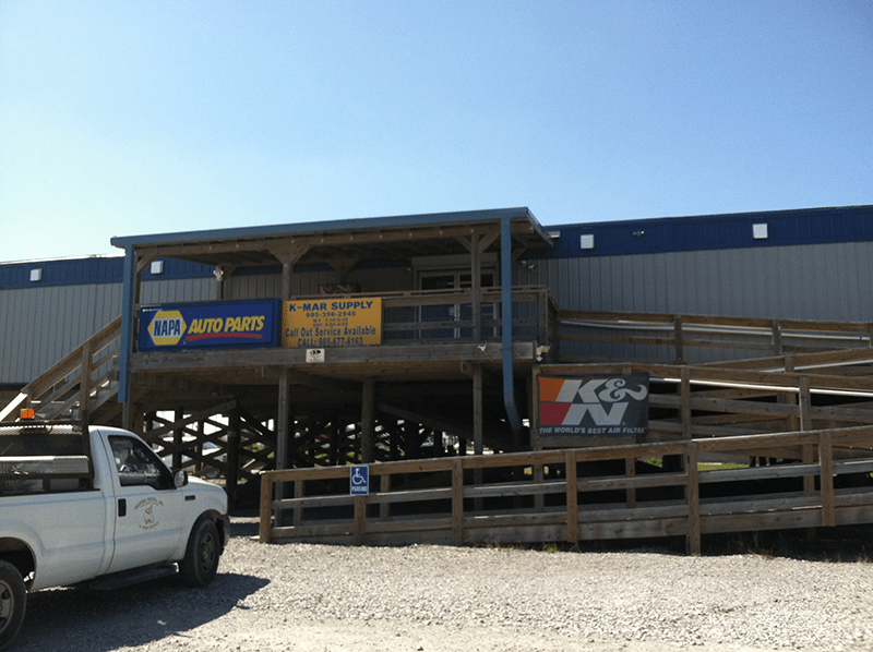 Hardware Store Building Avon Modular