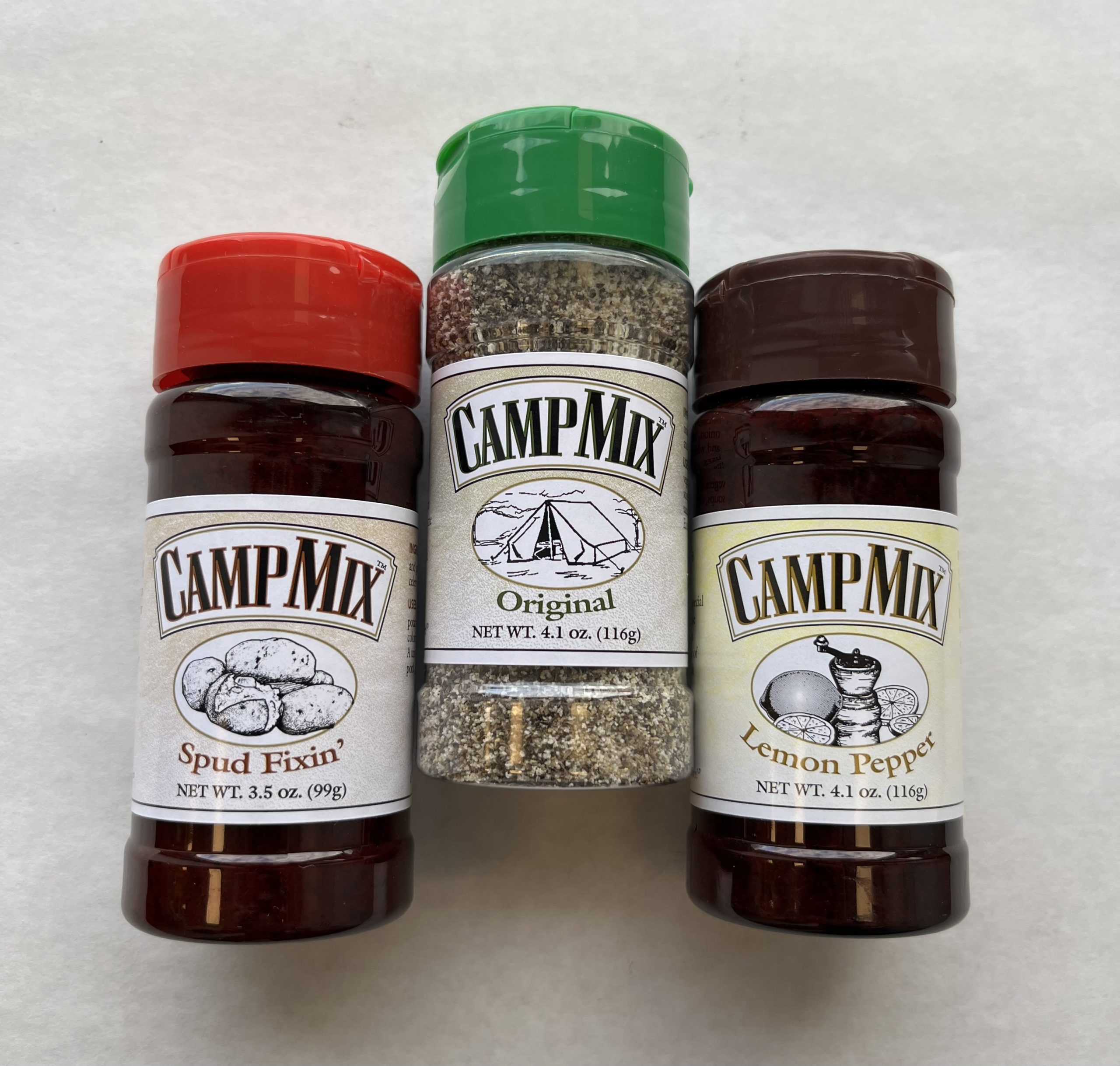 Camp Mix Seasonings Avon Prime Meats