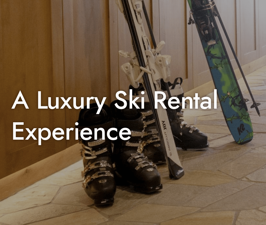 Skis We Rent Venture Sports Demo Ski Rental