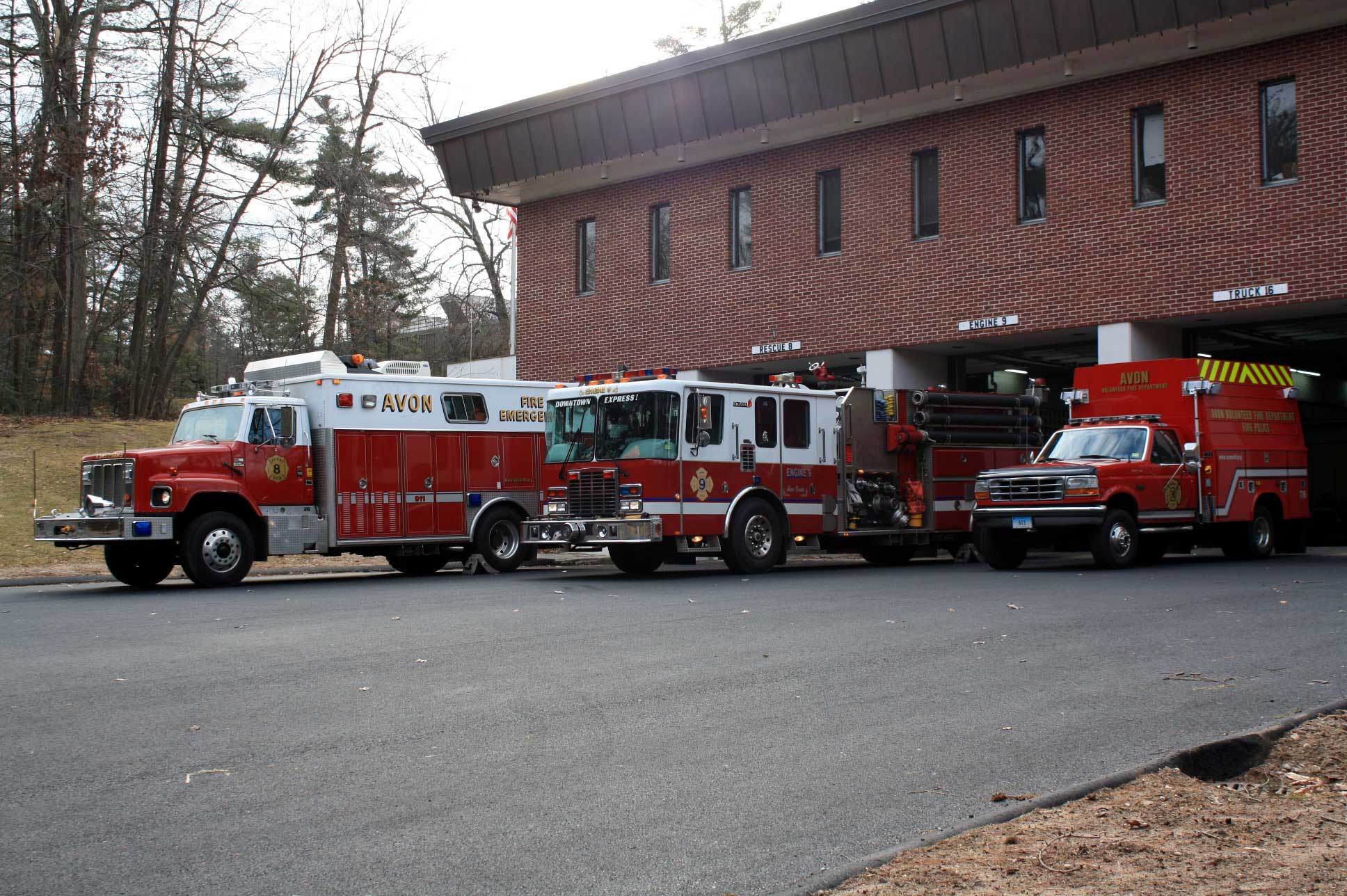 Company 1 Avon Volunteer Fire Department