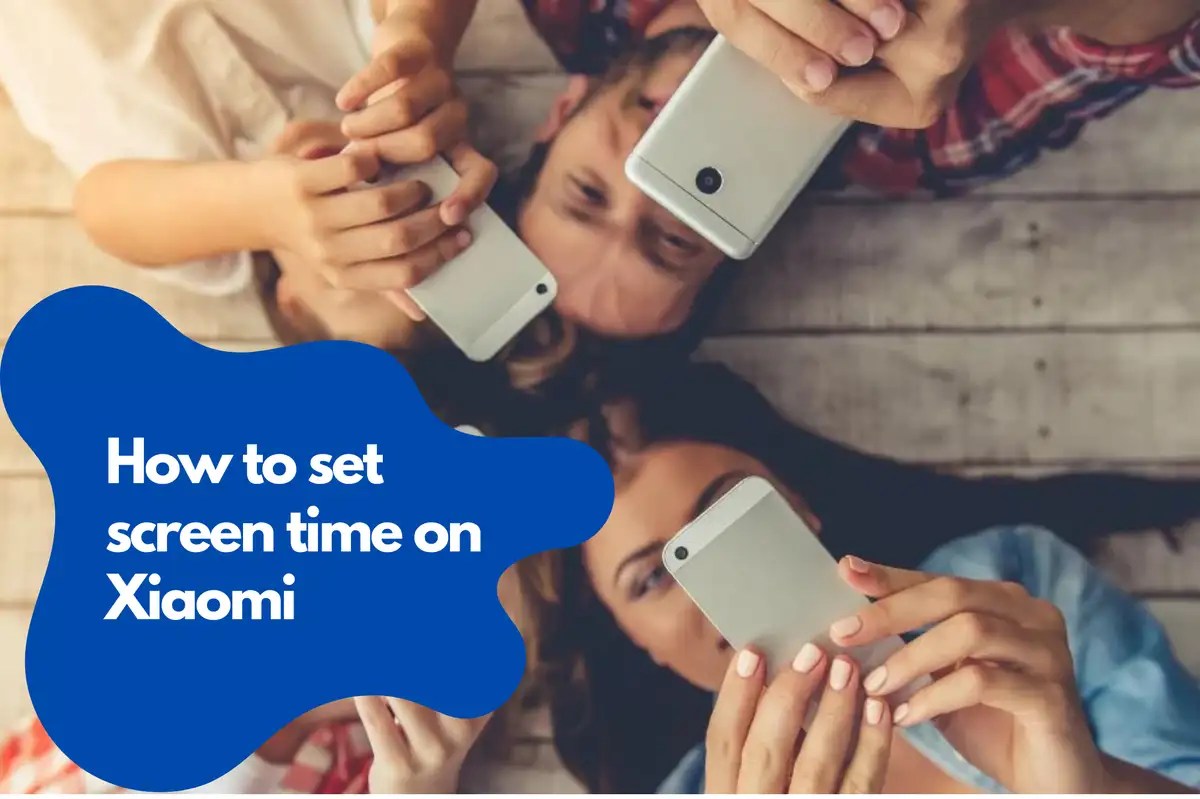 How to set screen time on Xiaomi