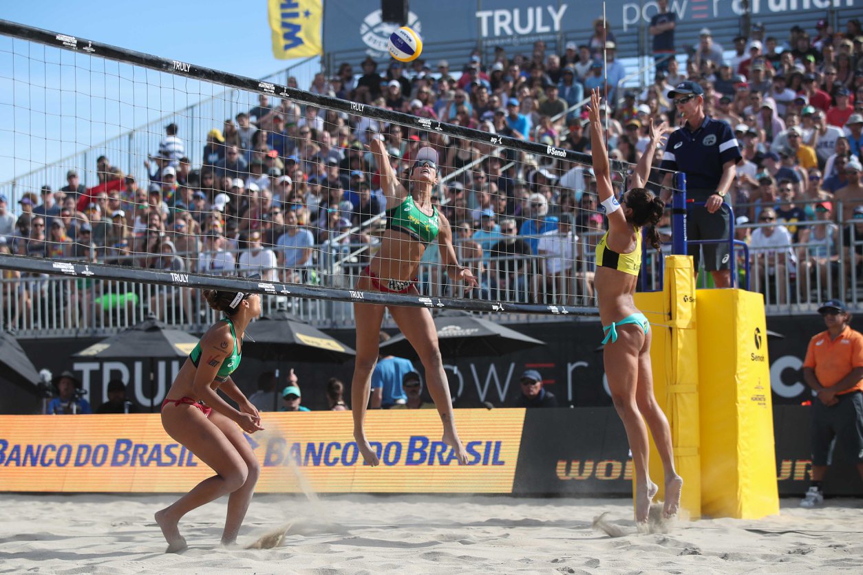 FIVB Huntington Beach Open 2018 Photo Gallery AVP Beach Volleyball