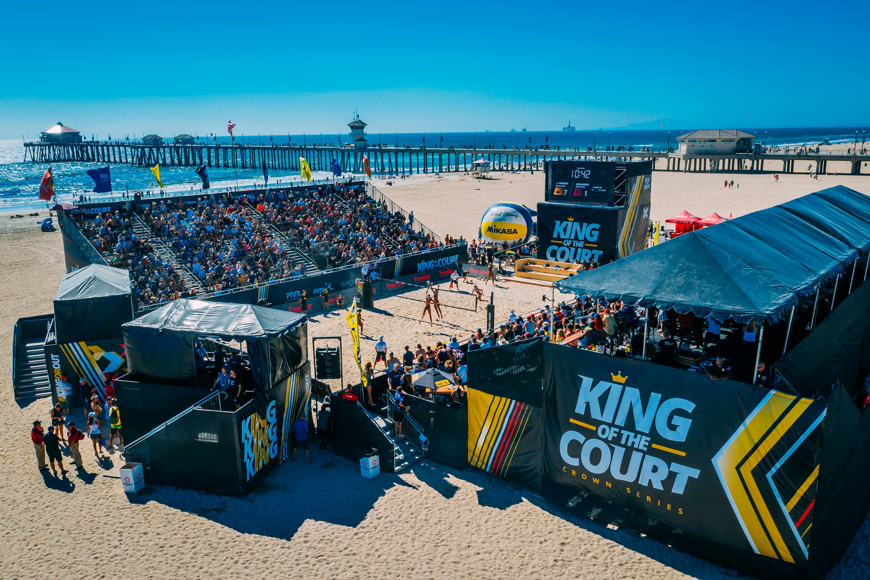 King of the Court Huntington Beach Photo Gallery AVP Beach Volleyball