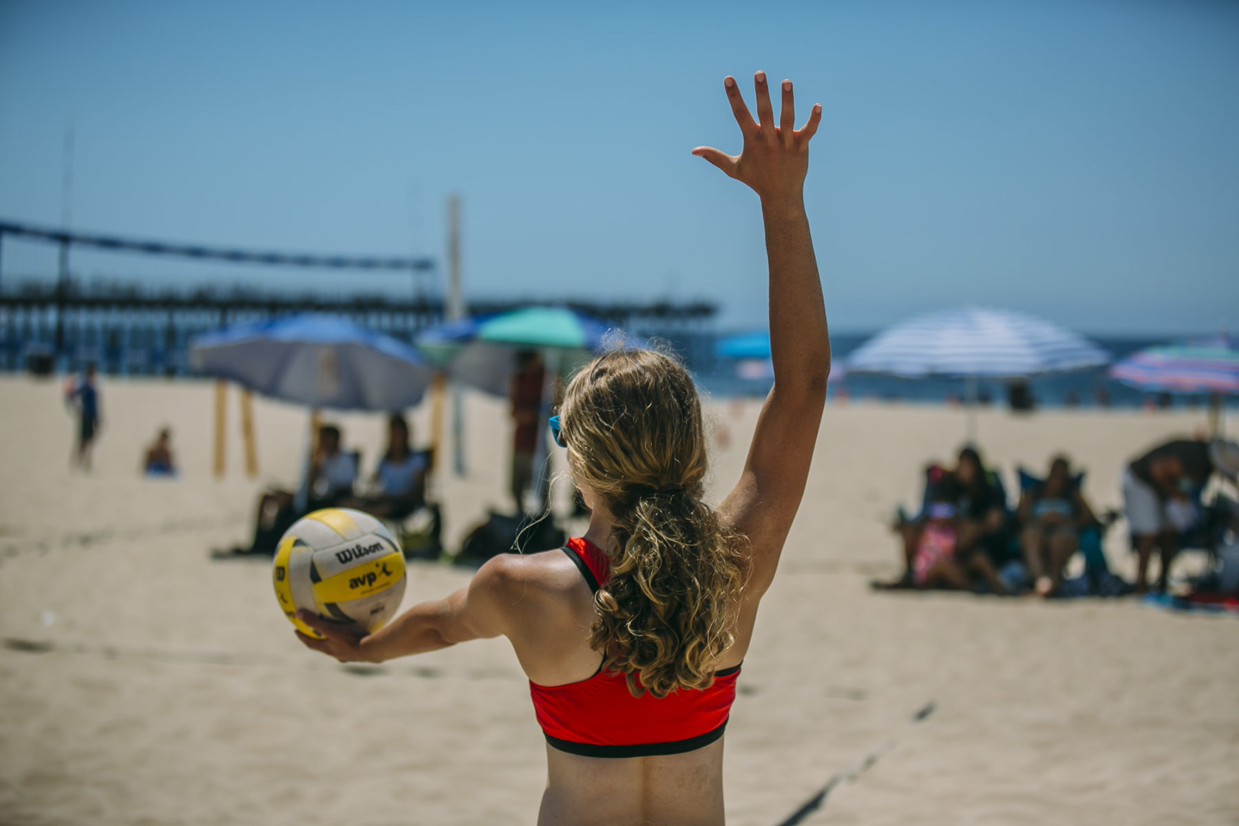 Why Now? AVP Beach Volleyball