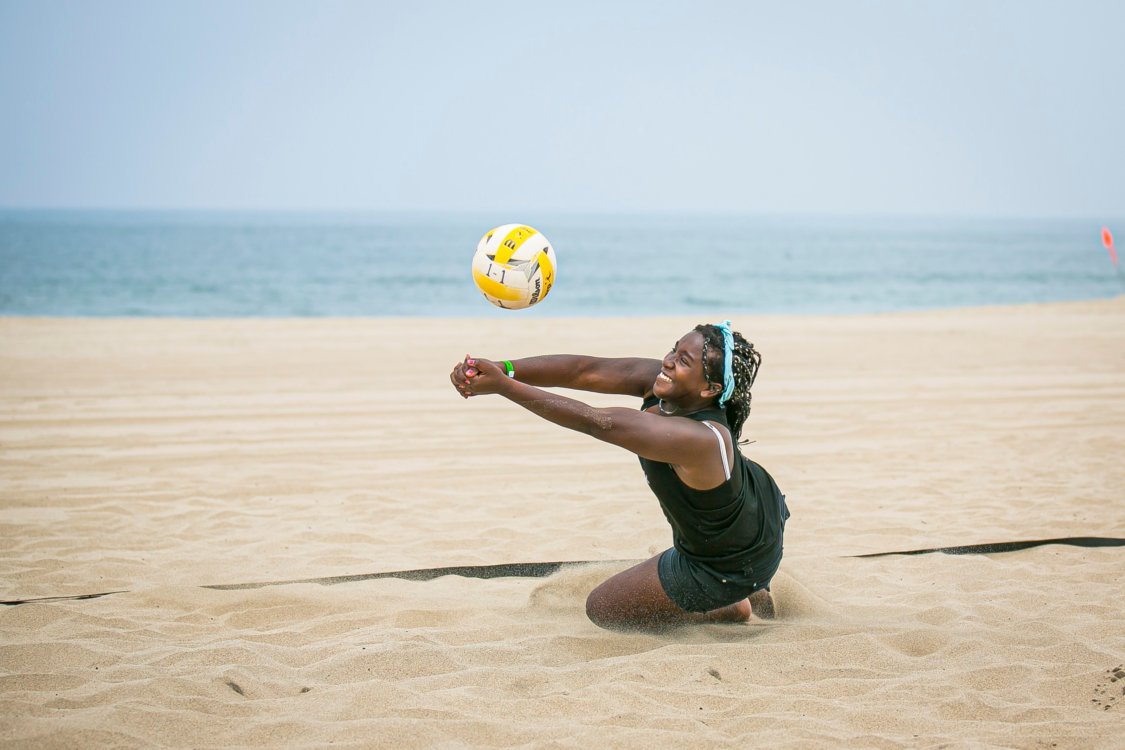 Kim's Chat: A Conversation with Falyn Fonoimoana about Allyship and Change - AVP Beach Volleyball