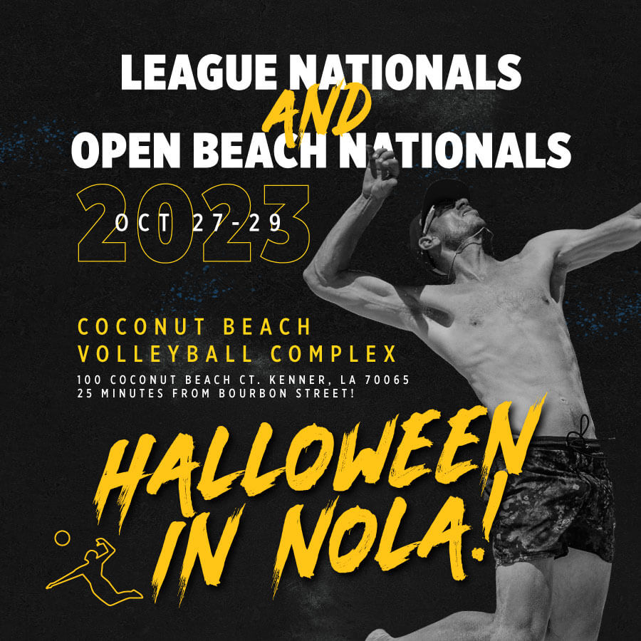 AVP Open Beach Nationals & League Nationals AVP Beach Volleyball