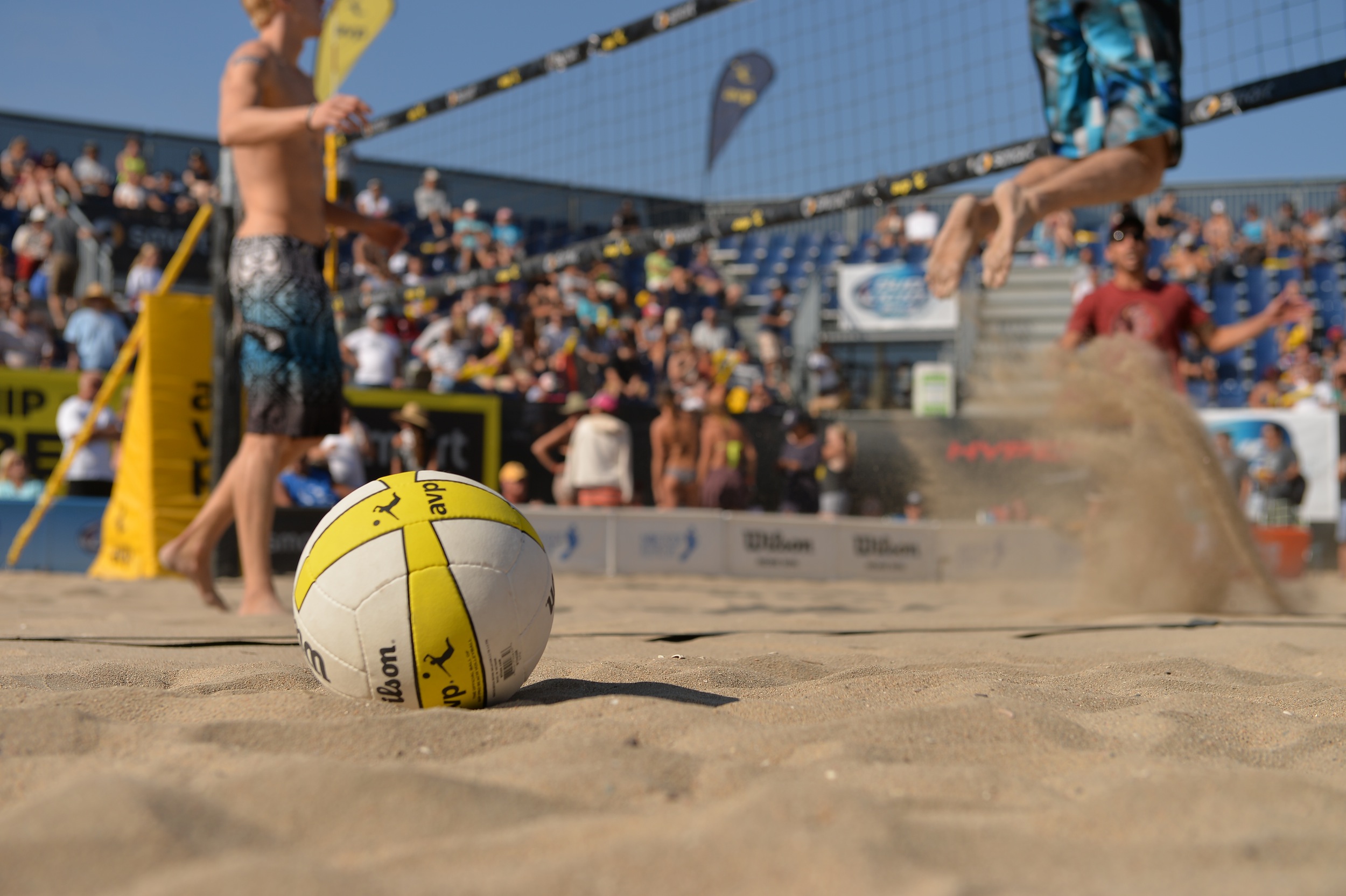 AVP Pro Beach Volleyball Tour extends partnership with Wilson AVP