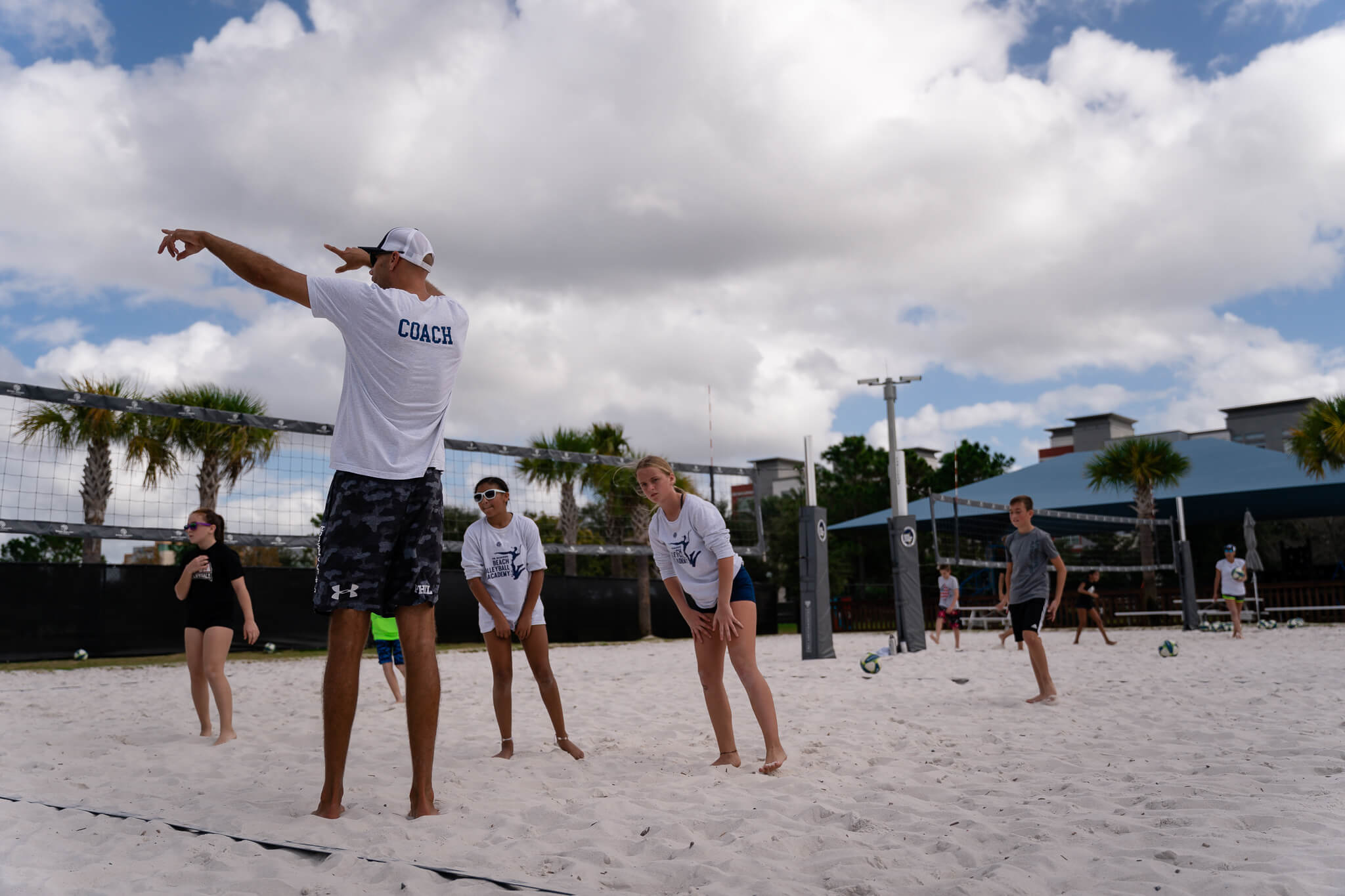 Phil & April's Beach Volleyball Camp Coming Soon! AVP Beach Volleyball