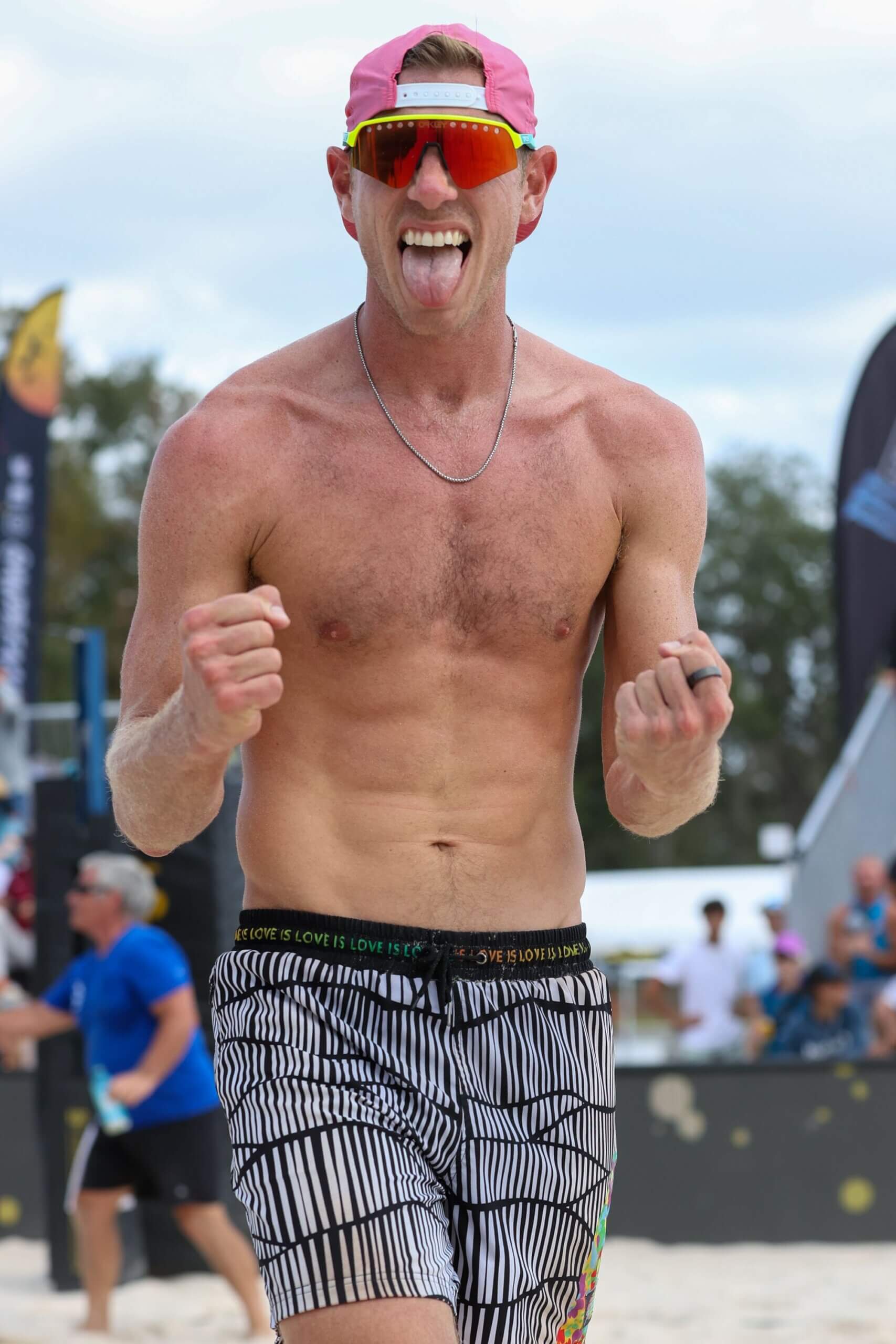 Kyle Friend AVP Beach Volleyball