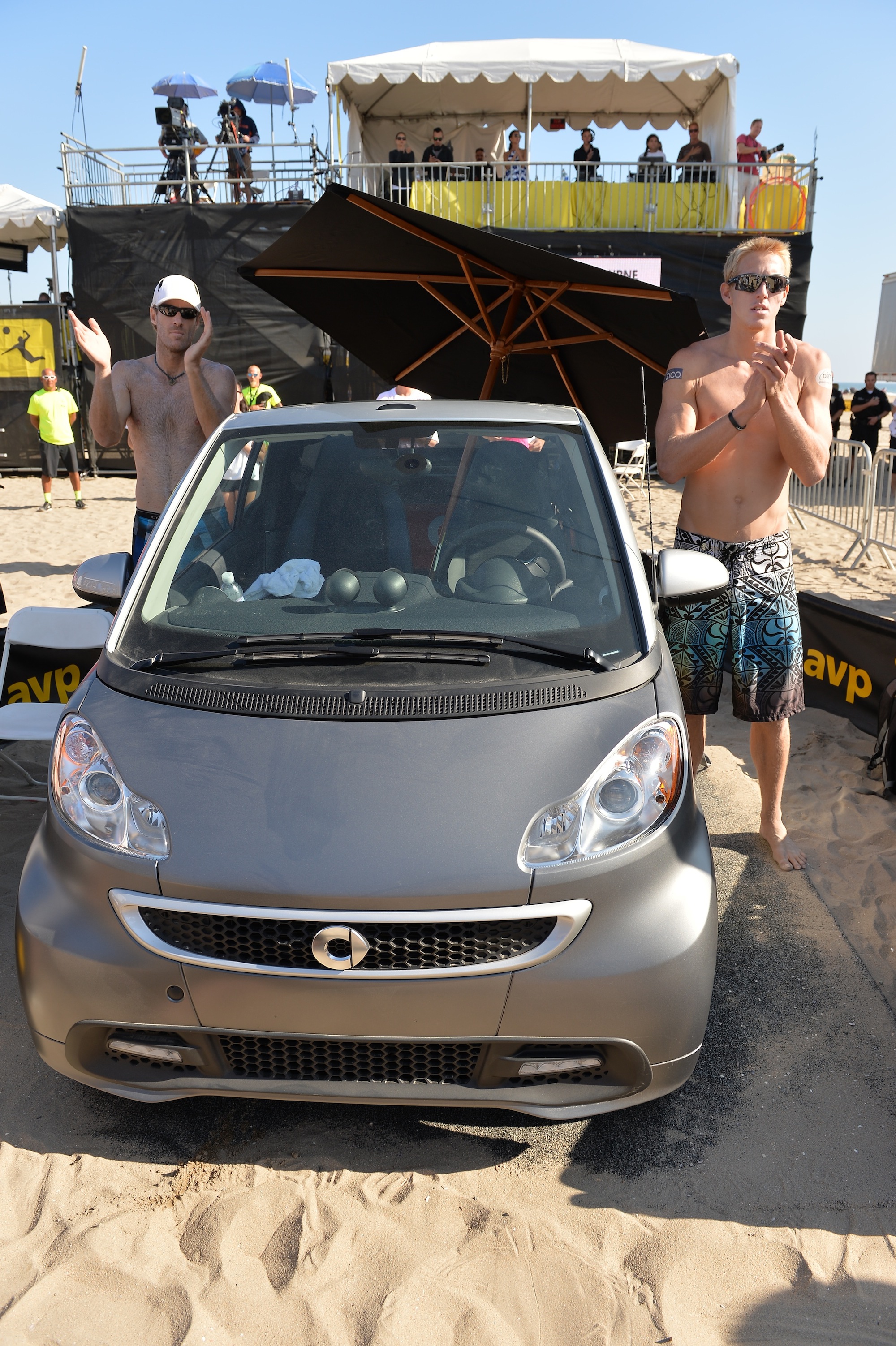 smart USA the Official Automotive Partner of the AVP Pro Beach