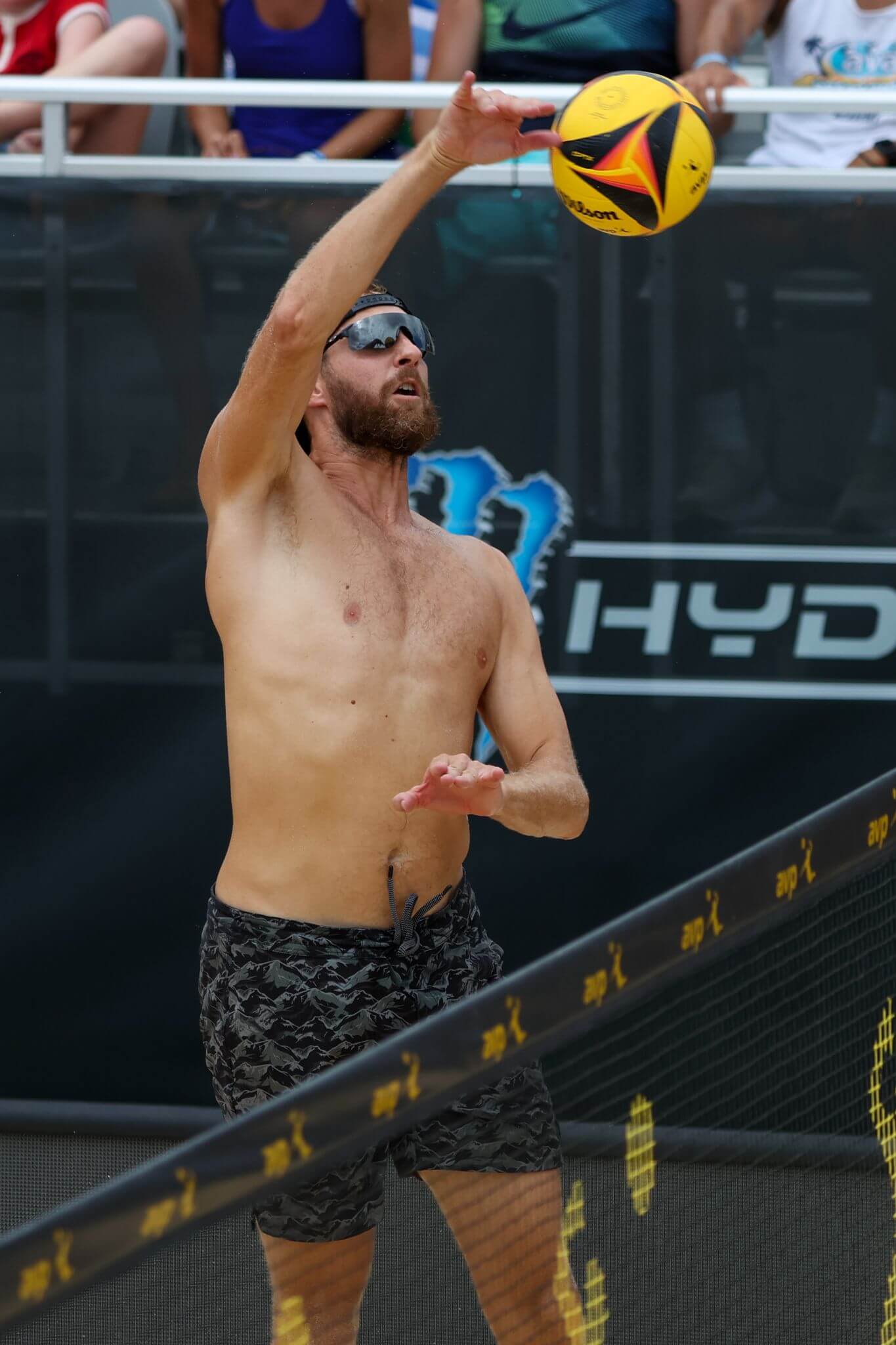 Theo Brunner AVP Beach Volleyball