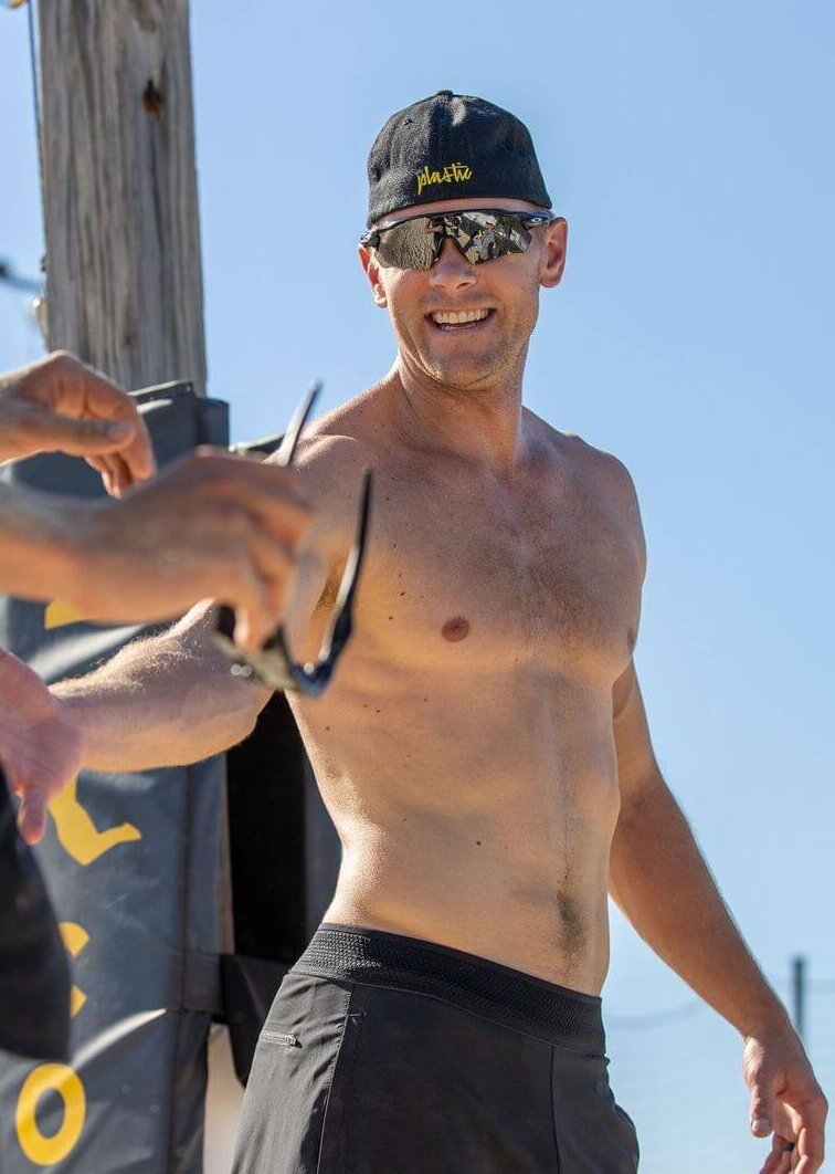 Tim Bomgren AVP Beach Volleyball