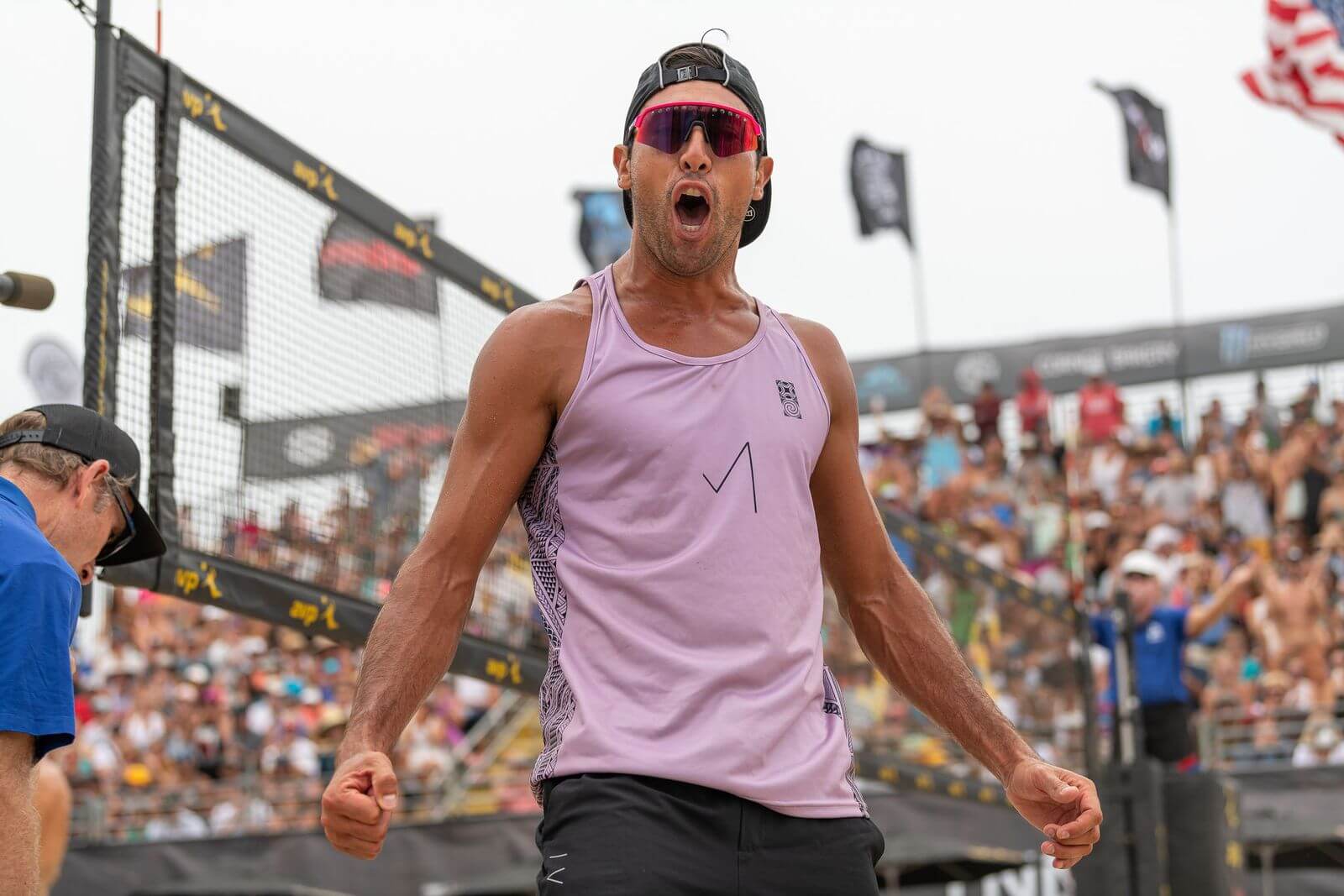 Taylor Sander AVP Beach Volleyball