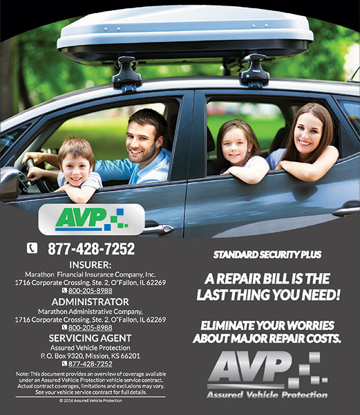 Vehicle Service Contracts Assured Vehicle Protection