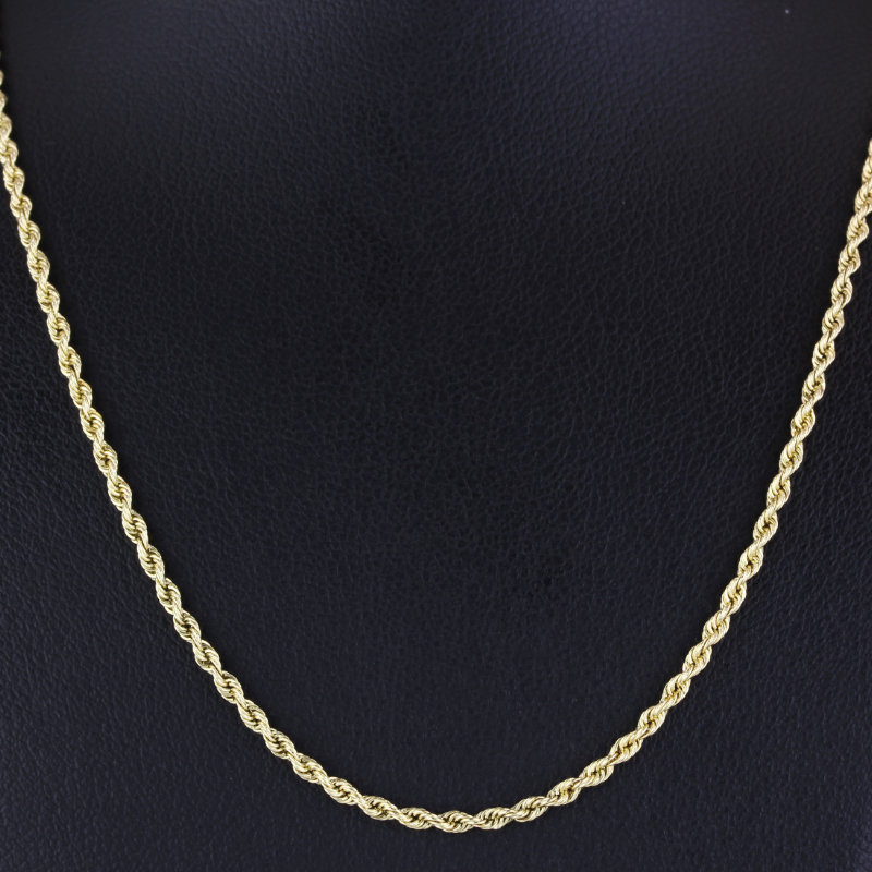 14 Karat Rope Chain 18" (Hanni) A&V Pawn