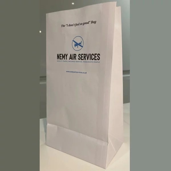 Air Sickness Bags Pack of 25 from Nemy Air Services AvPay