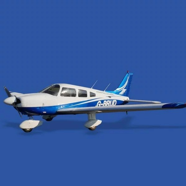 Piper Archer GBRUD For Hire at London Biggin Hill Airport AvPay