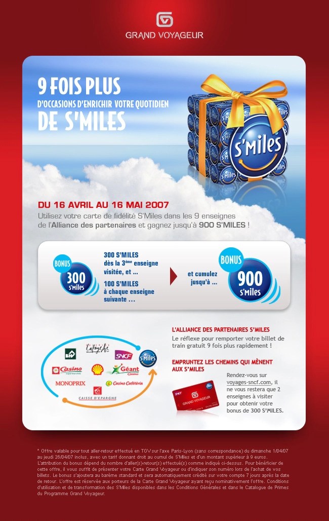 Pain Points Digital Copywriting SNCF Programme de fidélité by Sandra