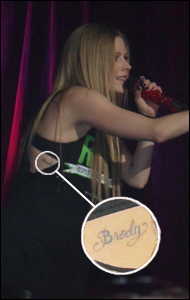 Avril-L.org // An Avril Lavigne Fan Site » Tattoos 300_x_190_jpg