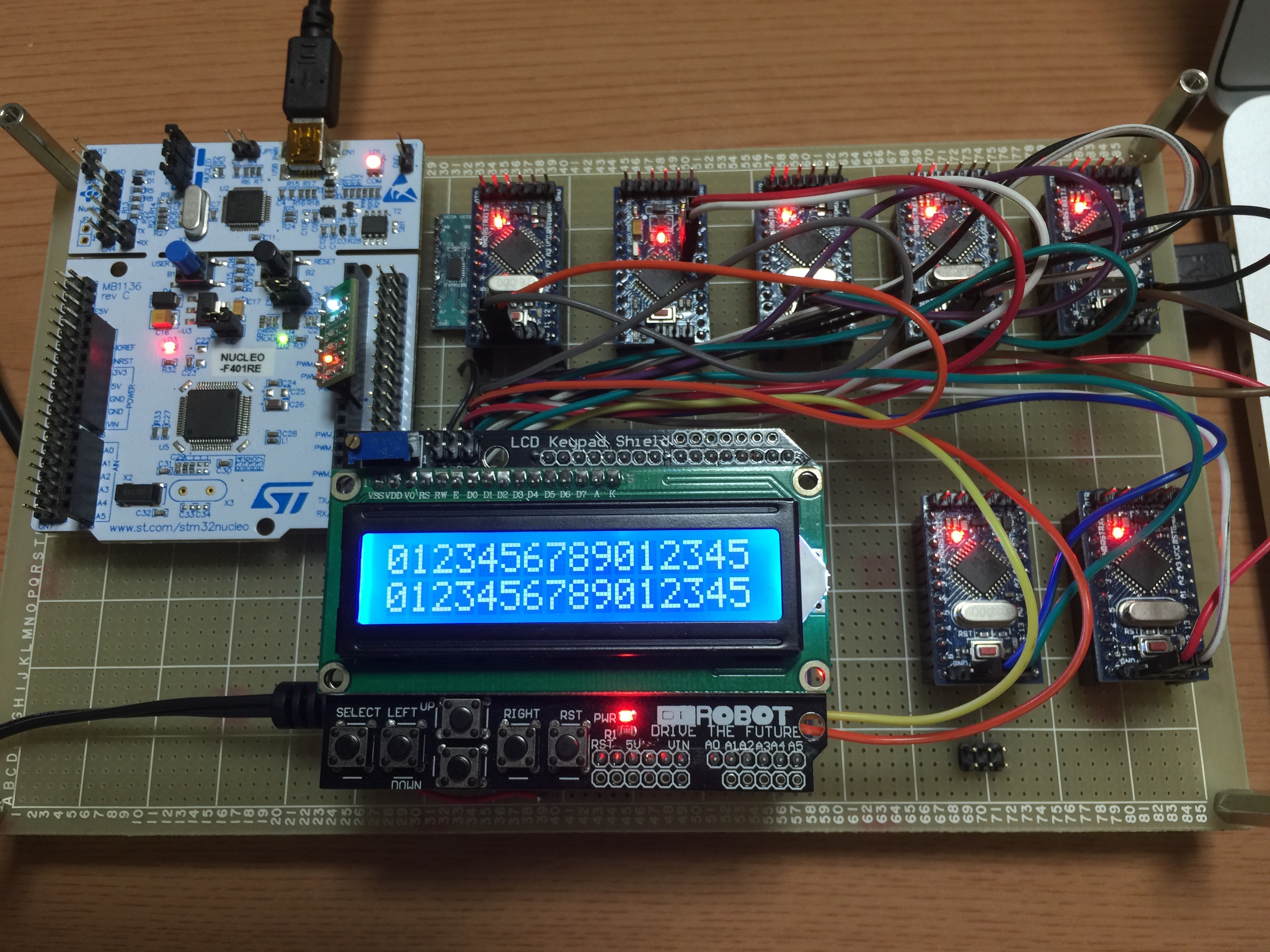 Easy MCUser LCD 表示機能の使い方 Easy MCU is Easy MCUser