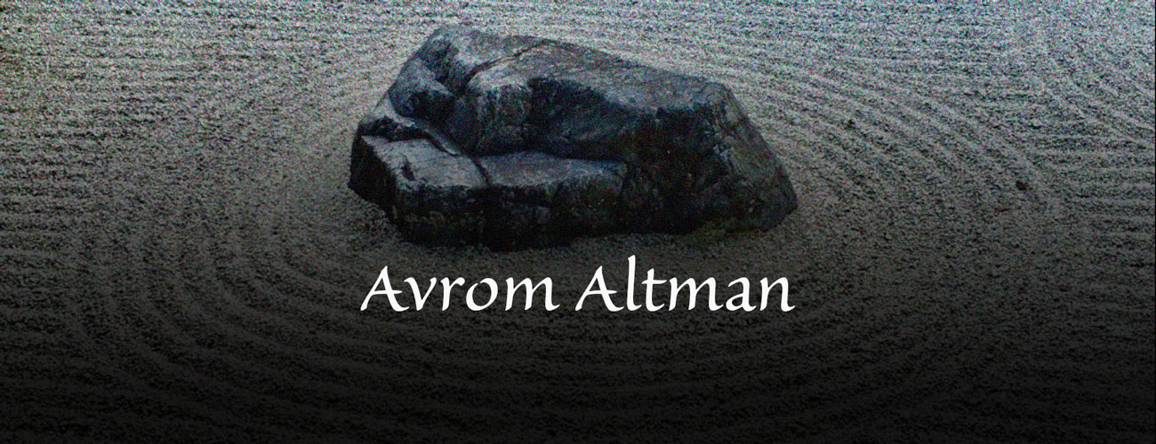 Flowers of Emptiness Imaginal Haiku Avrom Altman