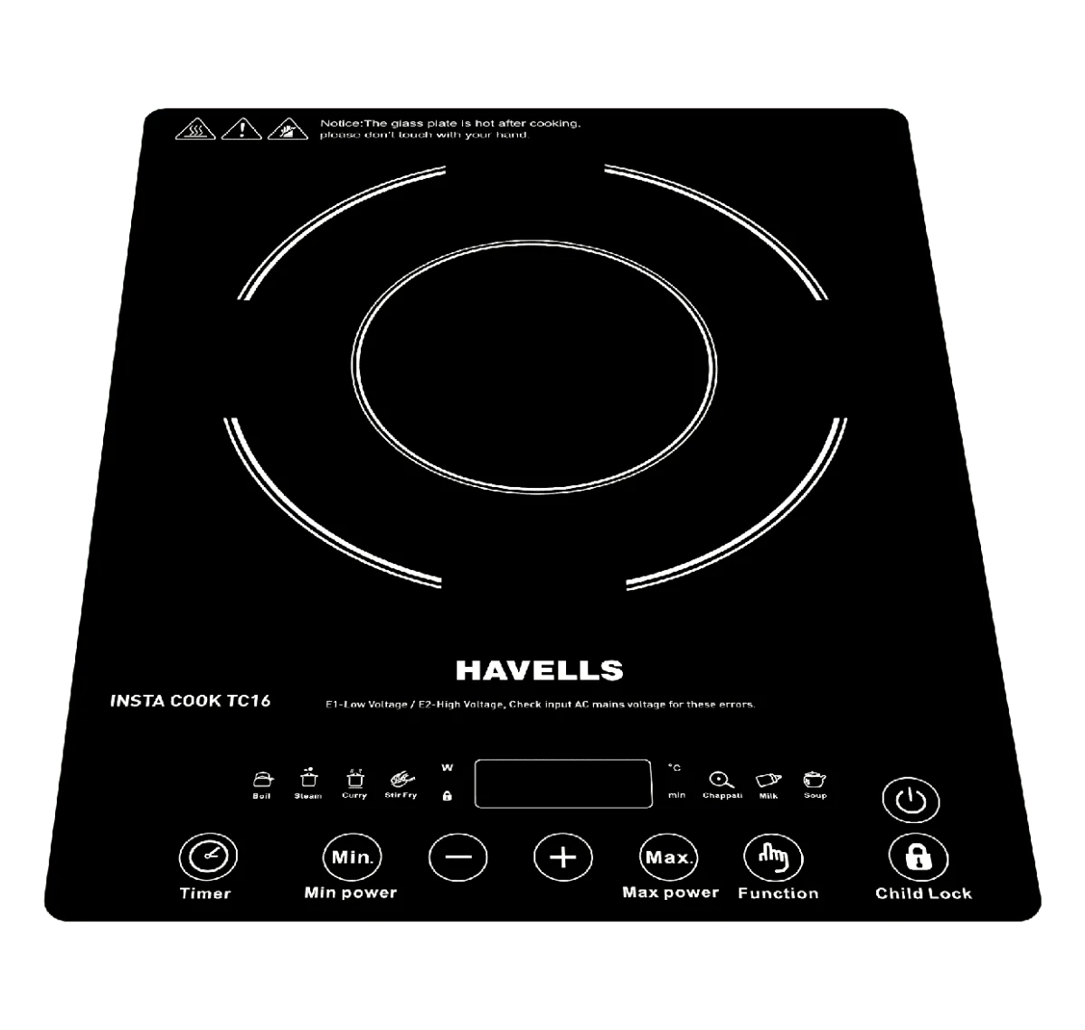 Havells Insta Cook TC16 Induction Cooker 1600 W AVRROM