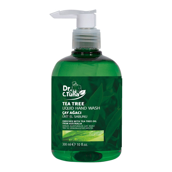 Farmasi Dr.C.Tuna Teebaum flüssige Handwäsche Avrupa Ekibi