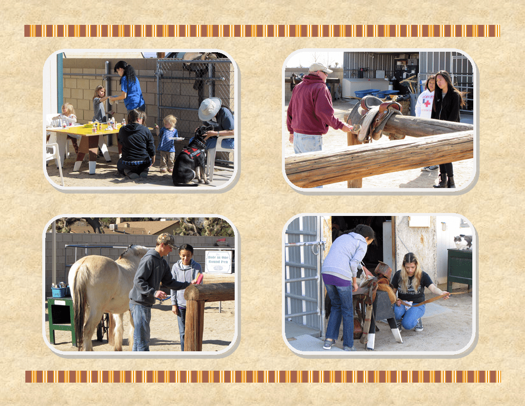 Volunteers Saddle Up Therapeutic Riding StablesSaddle Up Therapeutic