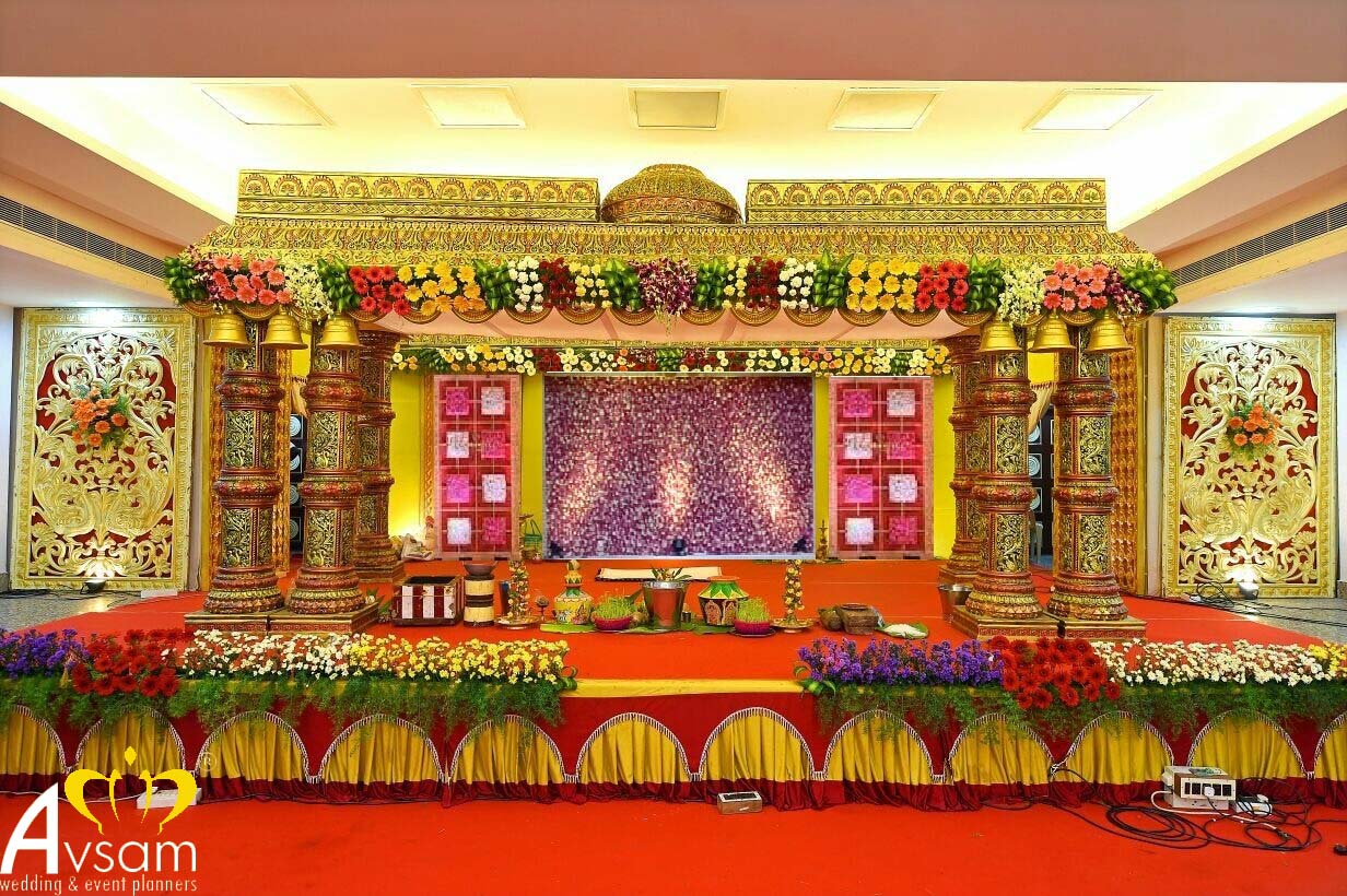 Wedding Stage Decoration in Trichy, Wedding Plan Organizer, Wedding