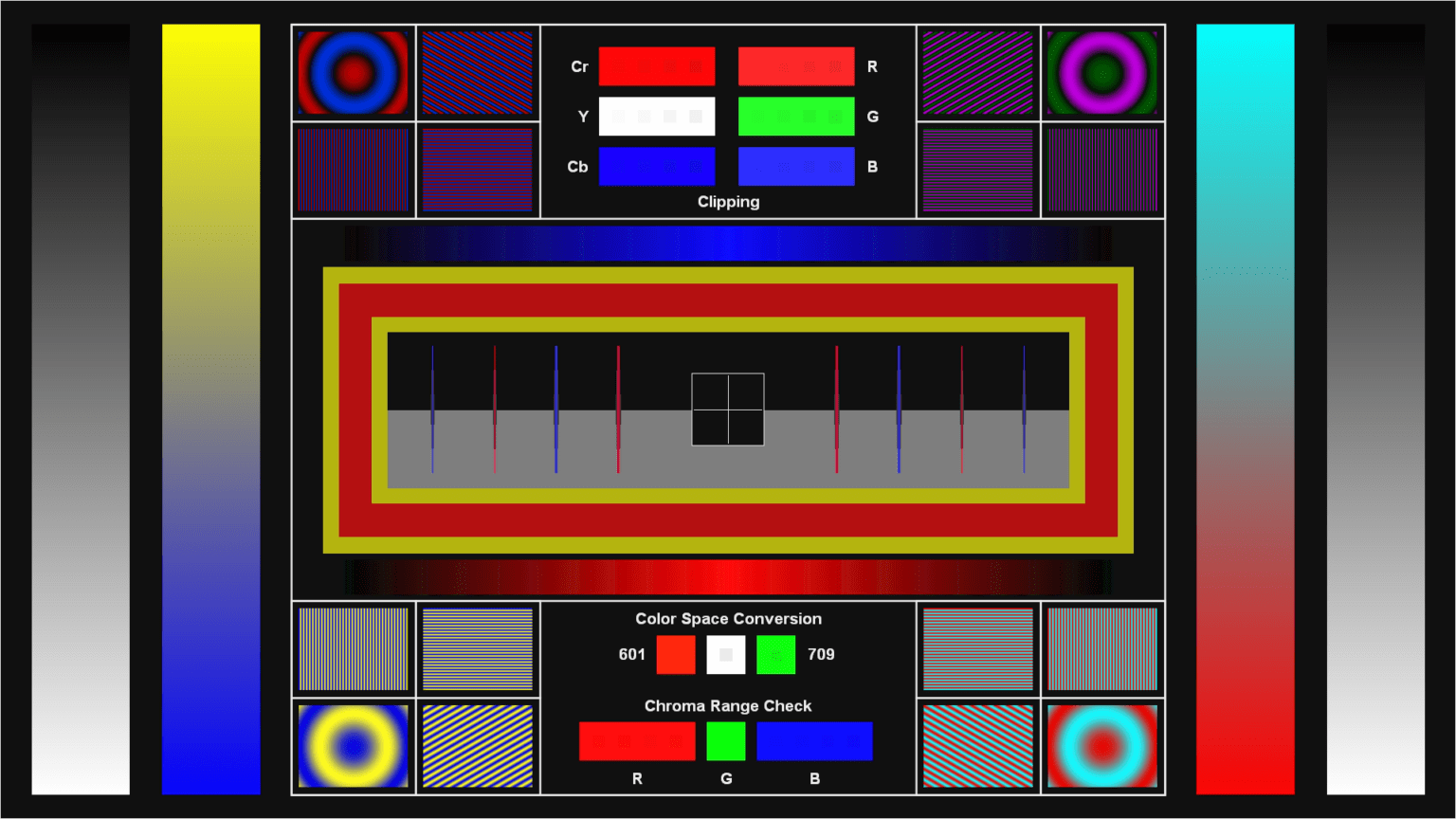 Spears & Munsil UHD HDR Benchmark AV Science