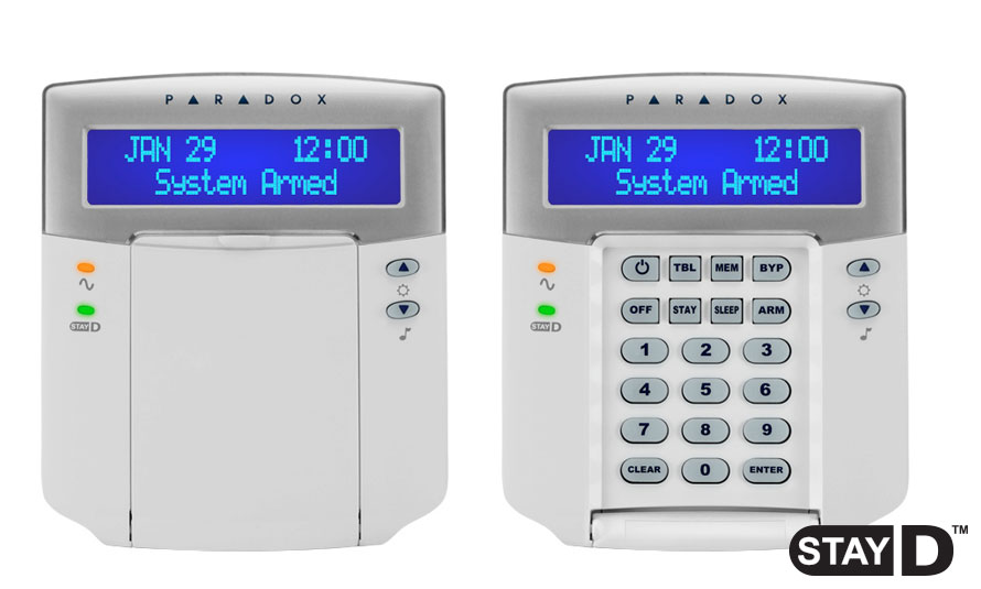 Paradox alarm systems, based alarm systems, Insite Gold based