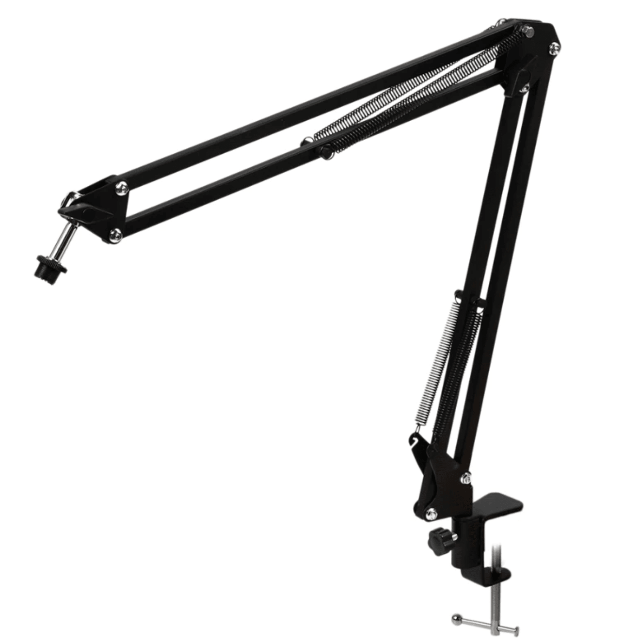 Desk Mount Adjustable Scissor Microphone Arm Stand