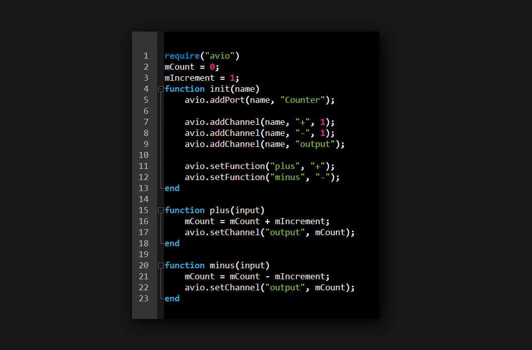 AI and Logic with Lua Scripting