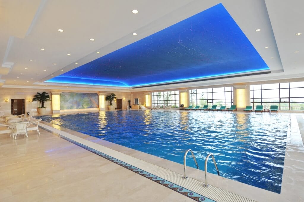 Waterproof Ceiling Solutions Benefits for Indoor Swimming Pools