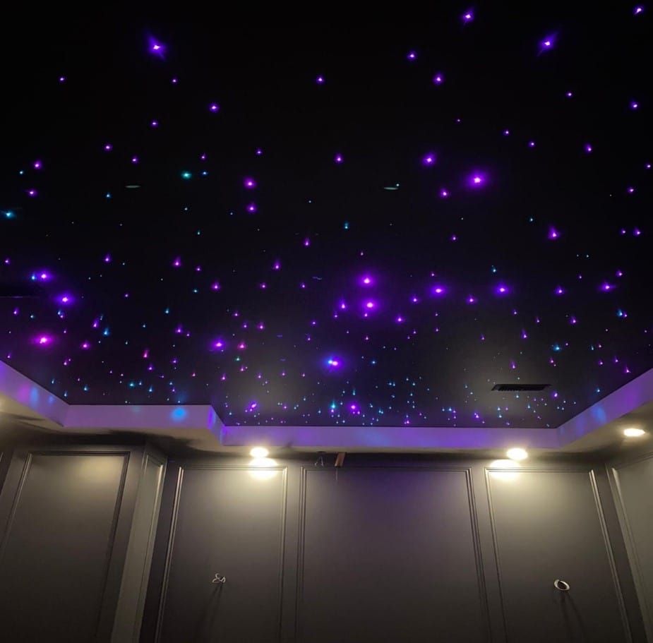 Star Ceiling Design Starry Sky Ceilings AV Style