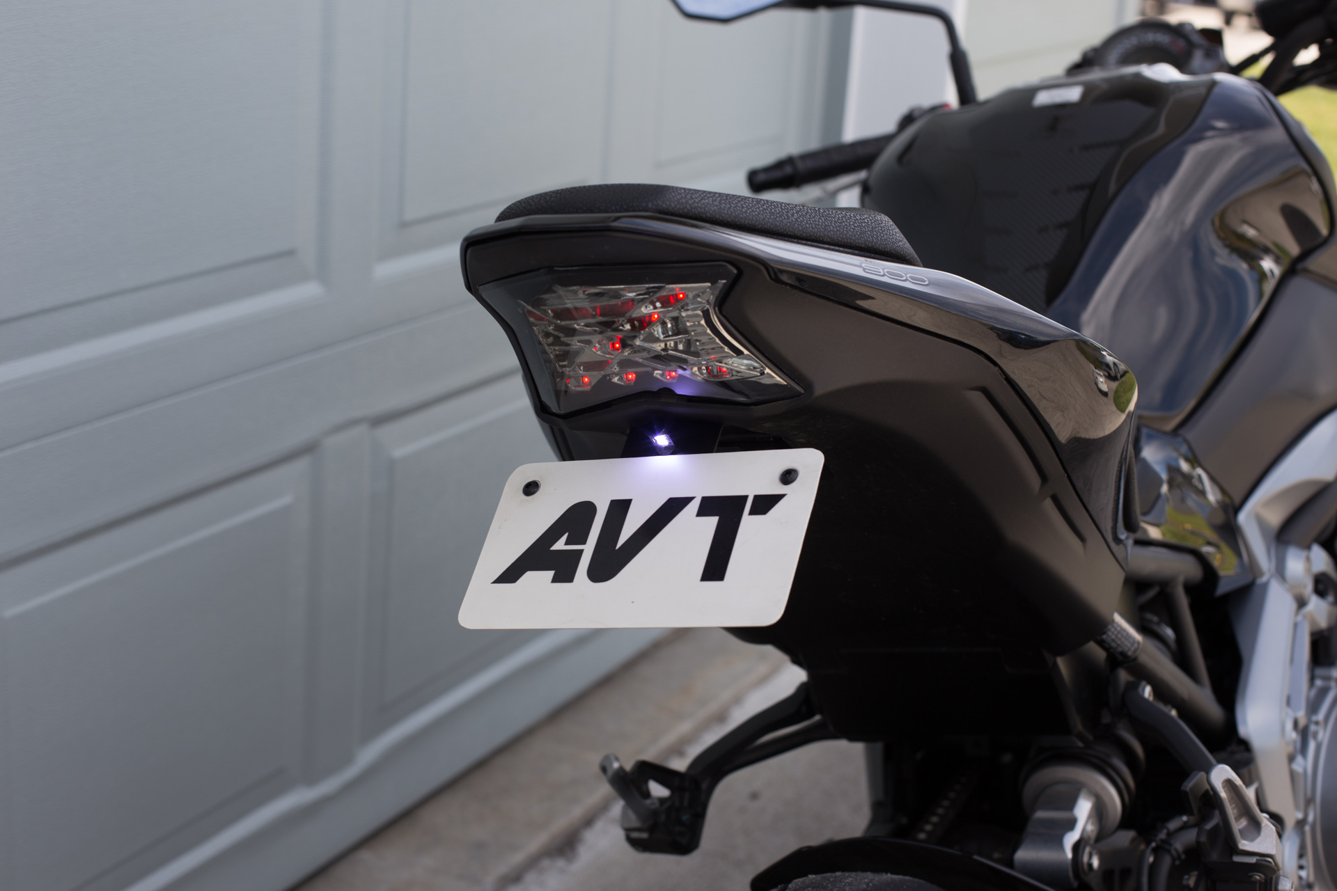 AVT z900 Fender Eliminator Kit 20172024 Integrated Tail Turn Signals