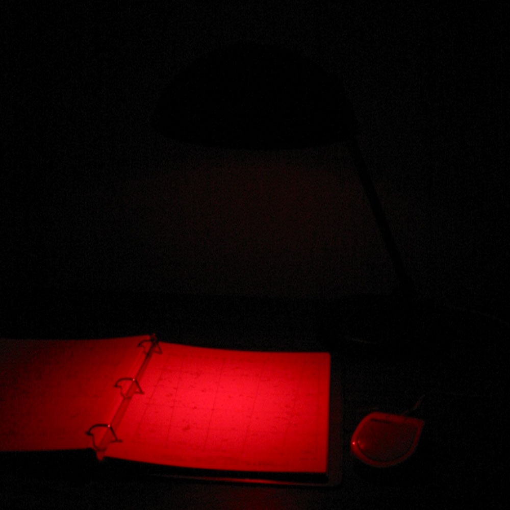 Red Light for Astronomy Observing