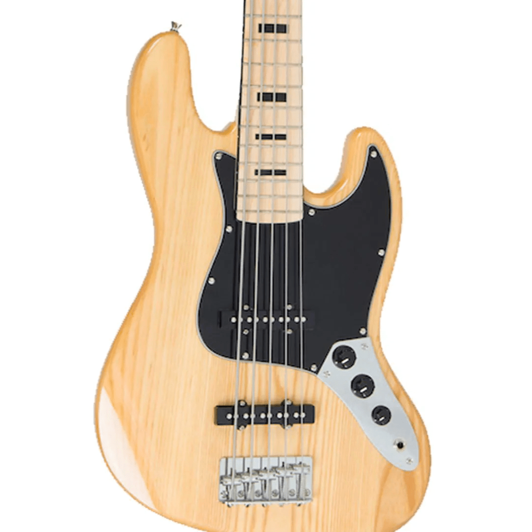 Bajo Eléctrico – 5 Cuerdas – JBS55 – Color Natural – Axcess