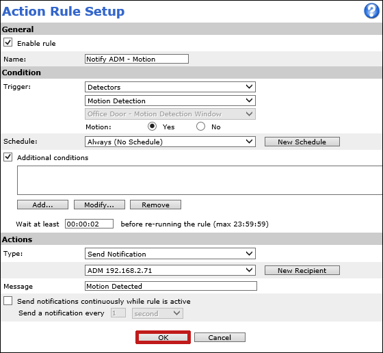 Axis_Events_ActionRuleSetup_BuiltinMotionDetection AVTECH