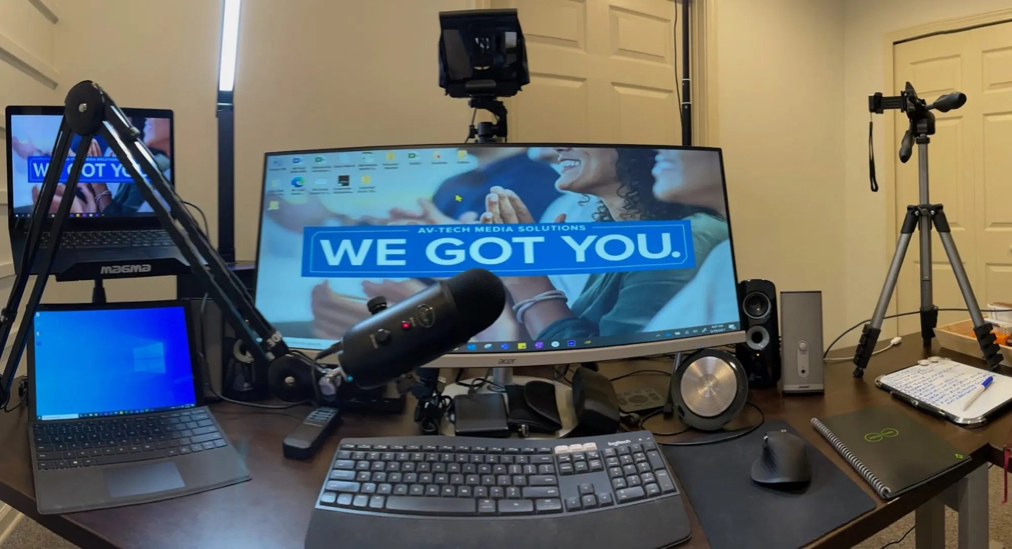 Home Office Tech Works Well At Home Hybrid Media Tech Considerations