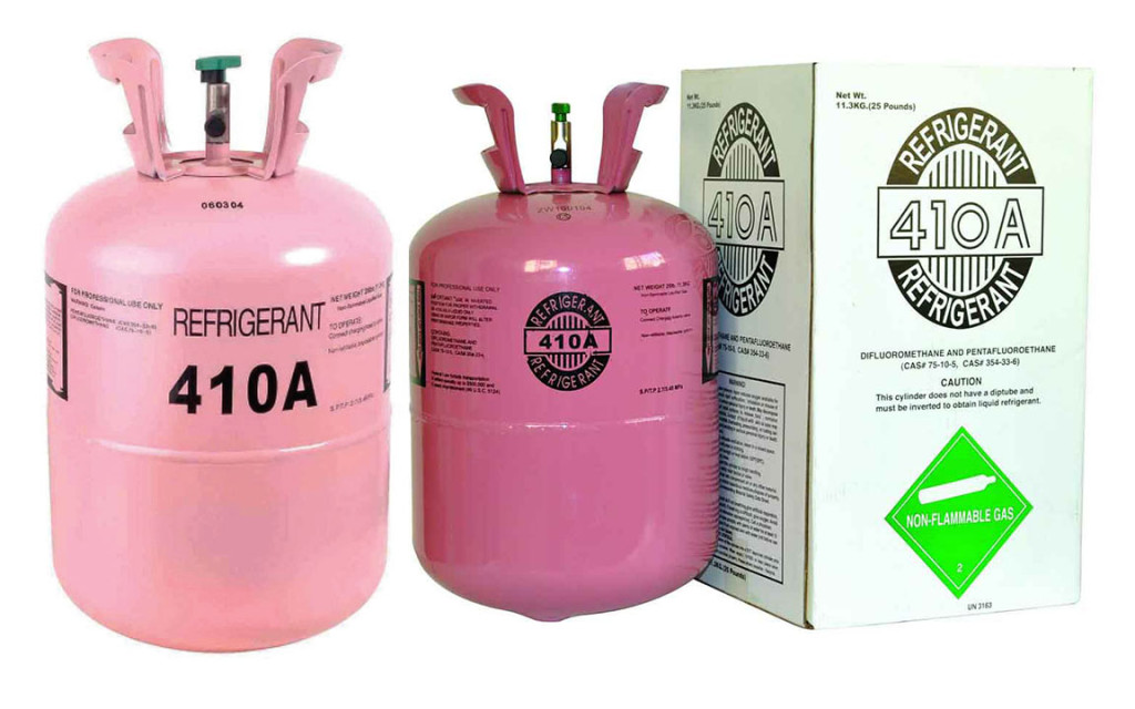 S03 Refrigerant R410A — Refrigerante R410A