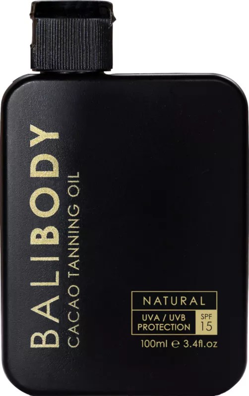 Review Bali Body Cacao Tanning Oil SPF 15 WIMJ